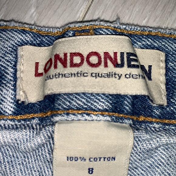 London Jeans Vintage Paint Splatter - Picture 2 of 2